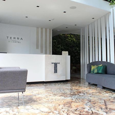 Terra Biohotel Medellín Exteriör bild