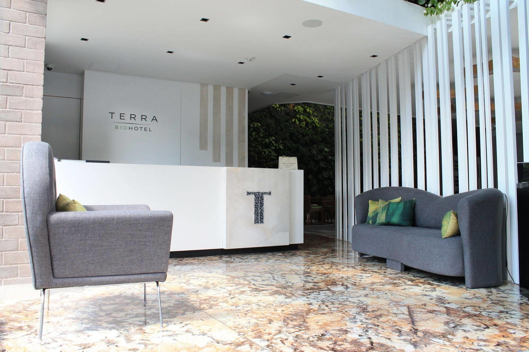 Terra Biohotel Medellín Exteriör bild